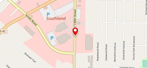 SUBWAY на карте