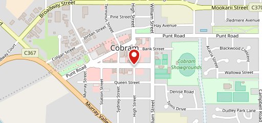Cobram Subway на карте