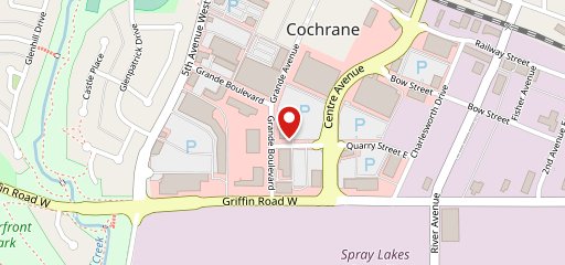 Subway на карте