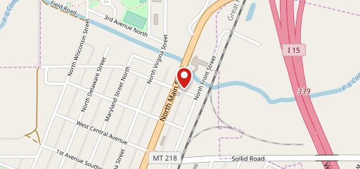 Subway на карте