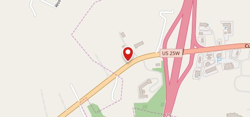 Subway на карте