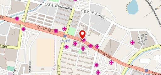 SUBWAY на карте