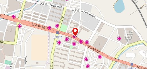 Subway Daegu siji Branch на карте