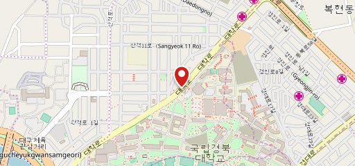 Subway K.N.U. north-gate Branch на карте