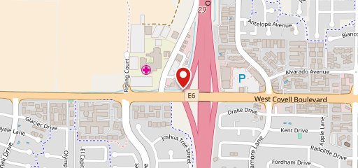 Subway на карте