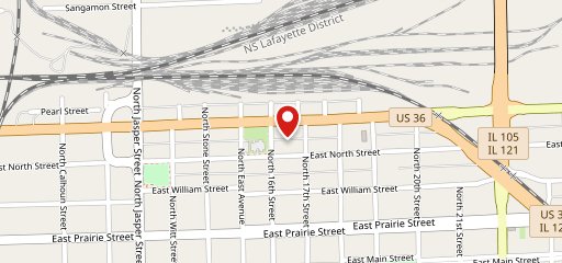 Subway на карте