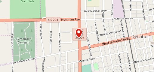 Subway на карте