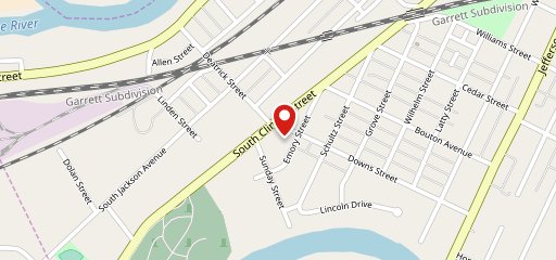 Subway на карте