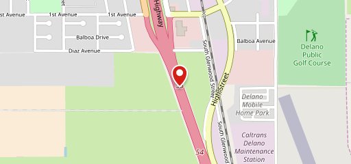 Subway на карте
