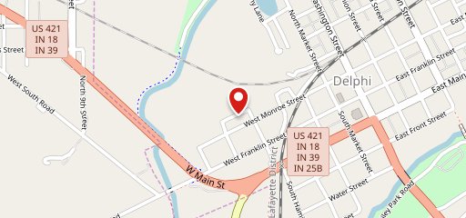 Subway на карте