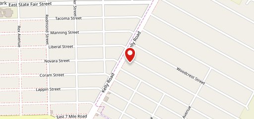 Subway на карте