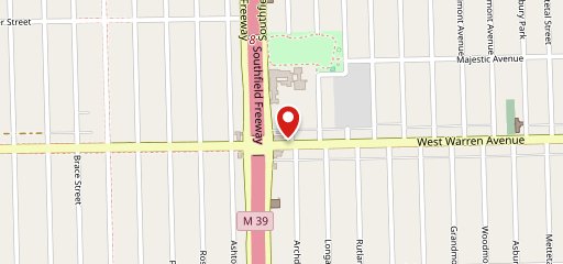 Subway на карте
