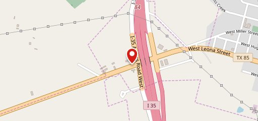 Subway на карте