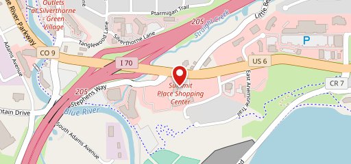 Subway на карте