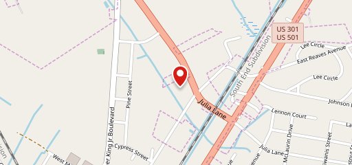 Subway на карте