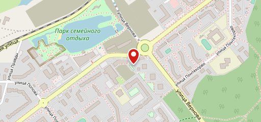 Subway на карте