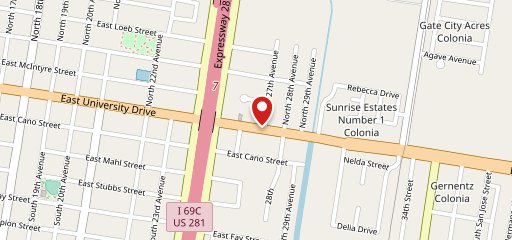 Subway на карте