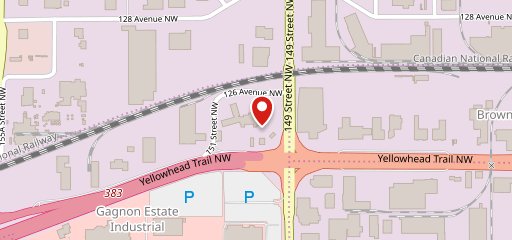 Subway на карте