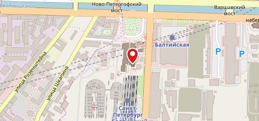 SBW х Subway на карте