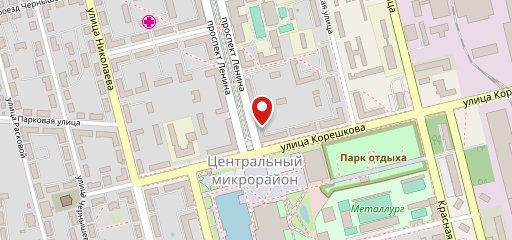 Subway на карте
