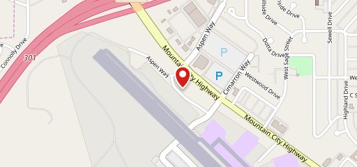 Subway на карте