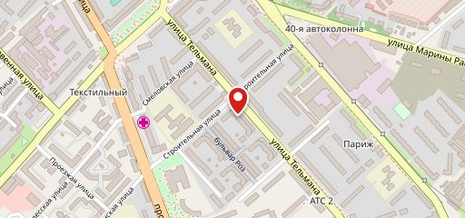 Subway на карте