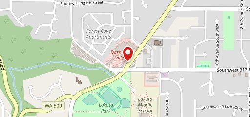 Subway на карте