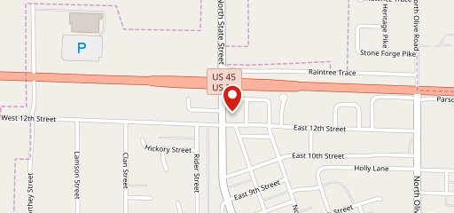 Subway на карте