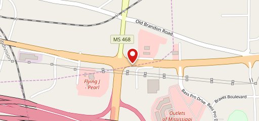 Subway на карте