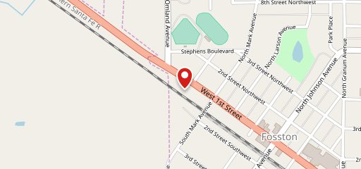 Subway на карте