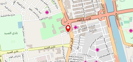 Subway - El Dokki на карте