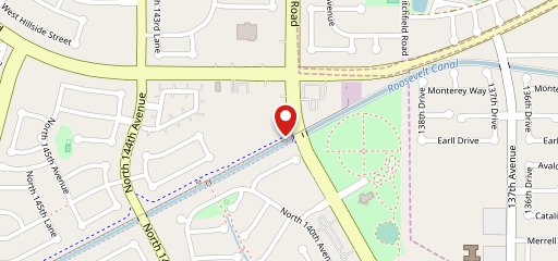 Subway на карте