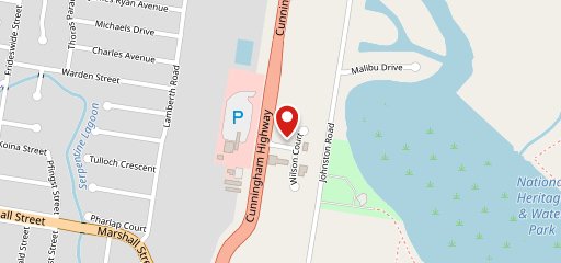 Subway на карте