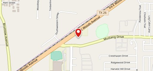 Subway на карте