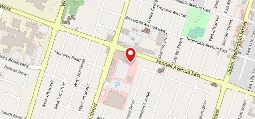 Subway на карте
