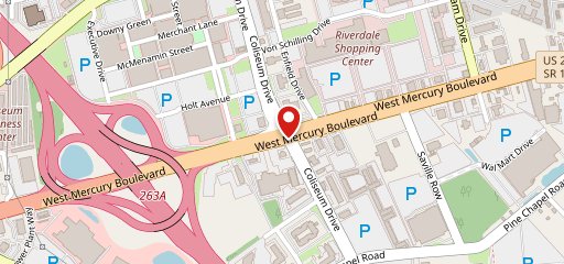 SUBWAY на карте