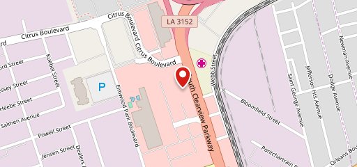 Subway на карте