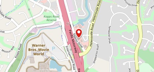 Subway Helensvale Drive Thru на карте