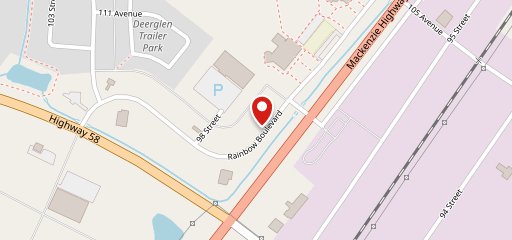 Subway на карте