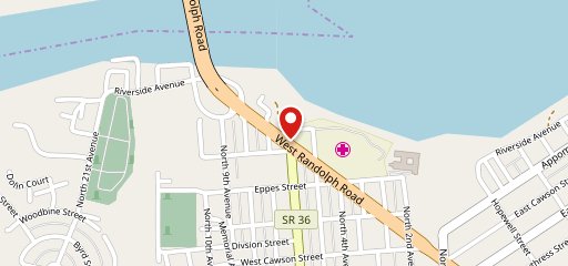 Subway на карте