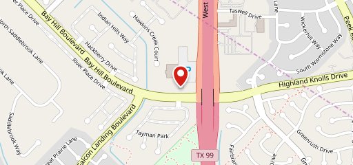 Subway на карте