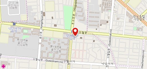 Subway на карте