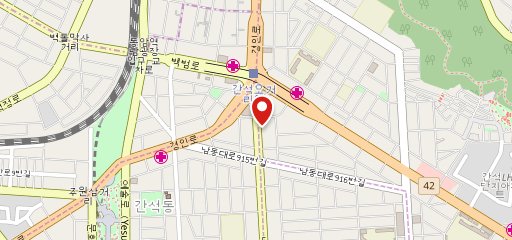 Subway на карте