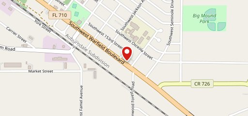 Subway на карте