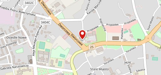 Subway на карте