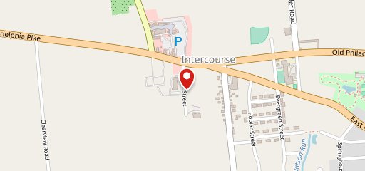 Subway на карте