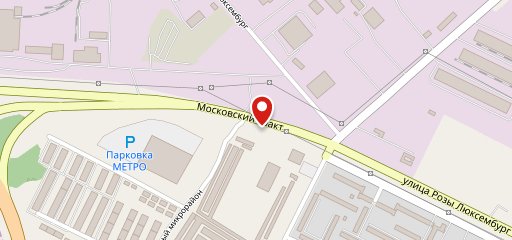 SubWay на карте