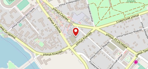 SubWay на карте