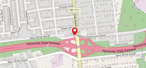Subway на карте