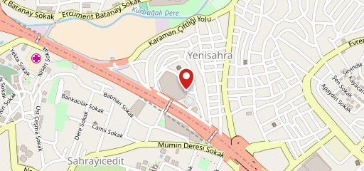 Subway - Yenisahra Optımum Avm на карте